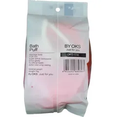OKS Imported Bath Puff/Sponge