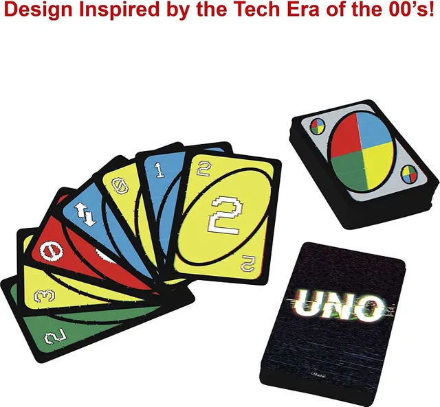 Mattel Games UNO Iconic 2000s Card game