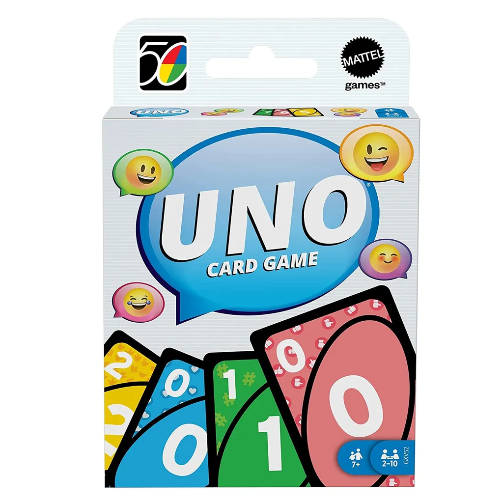 Mattel Games UNO Iconic 2010s Card Game