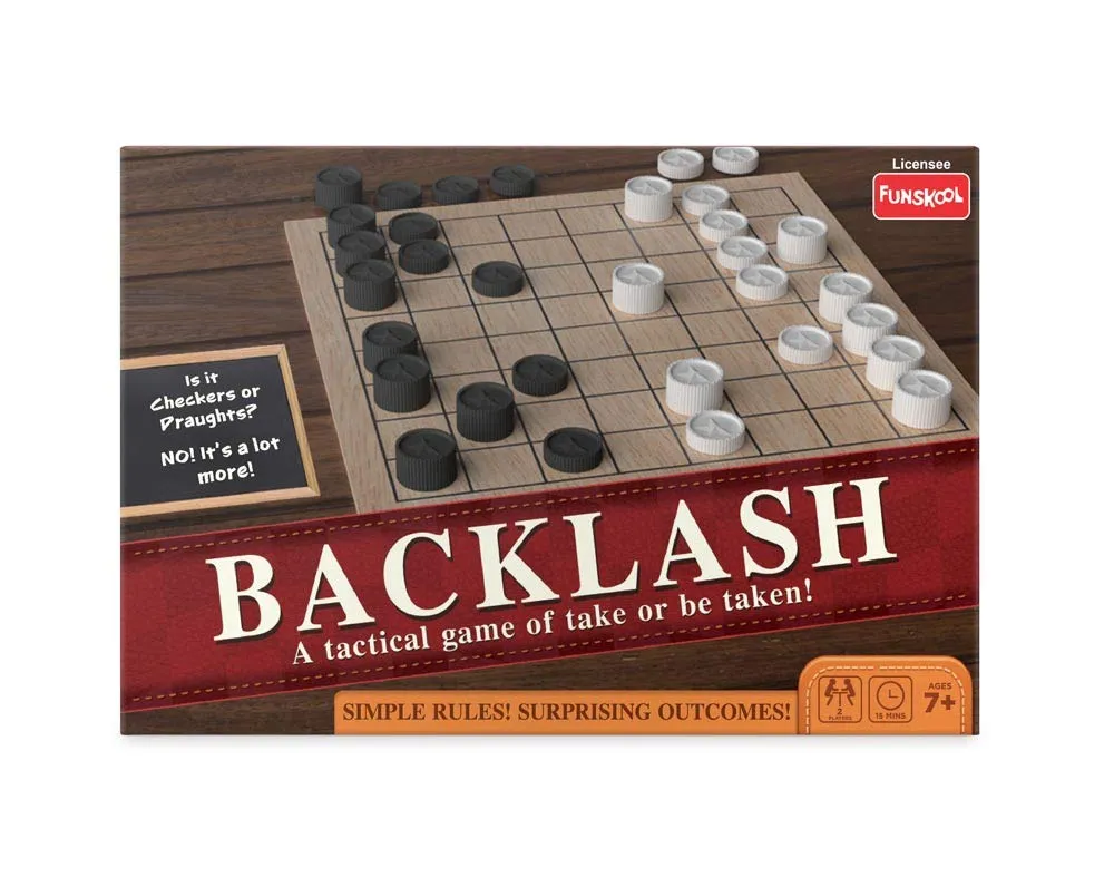 Funskool Backlash - Simple Rules! Surprising Outcomes