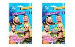 Topps India WWE Slam Attax Reloaded Edition 2020, Pack of 2 Multi Pack of 20 Cards per Pack
