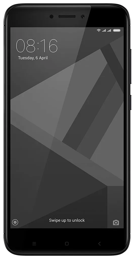 Refurbished Mobile Phone - Mi Redmi 4 32 GB 3 GB LAMINATED BLACK COVER D
