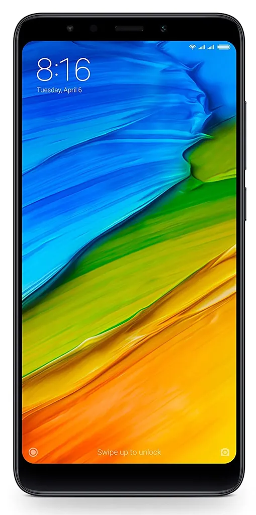 Refurbished Mobile Phone - Mi Redmi 5 64 GB 4 GB BLACK D