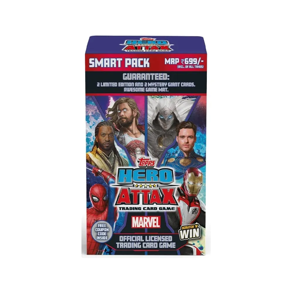 Topps Hero Attax Trading Card Game (Smart Pack)