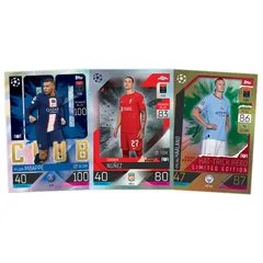 Topps UEFA Champions League Match Attax 22-23 Trading and Collectible Card Game | Football Trading Cards - Multipack