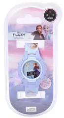 Playwish-Disney Frozen Free Size Digital Watch- 2  Blue