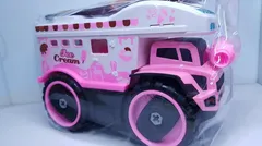Playwish DIY Icecream City Truck