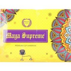 Koya's Maya Supreme Sambrani Loban Premium Cups, 12 Cup Pack