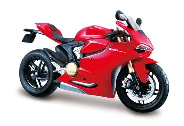 Maisto Plastic Ducati 1199 Panigale Diecast Motorcycle