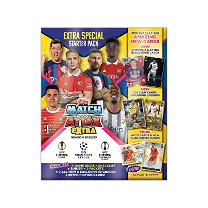 Match Attax Extra 2023 - Starter Pack