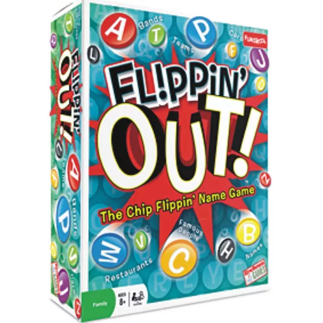Funskool Flippin Out Board Game