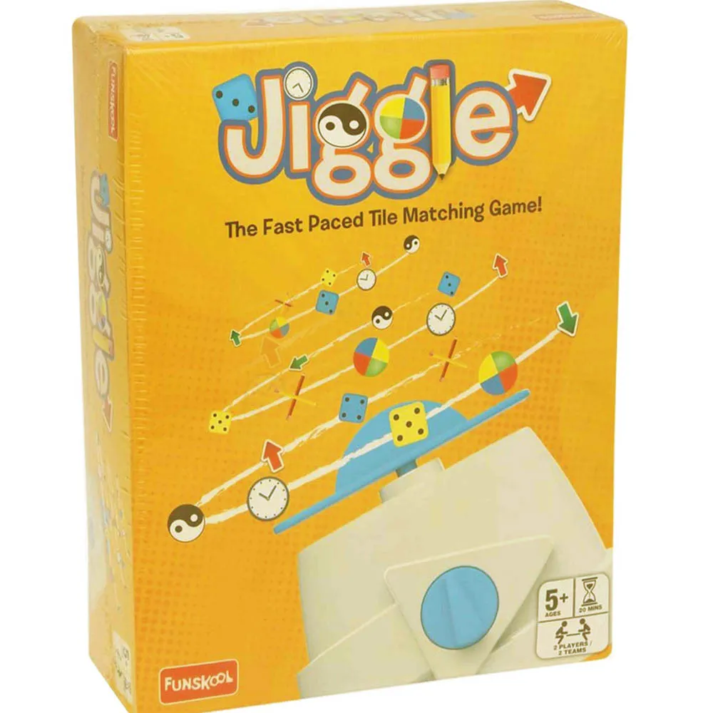 Funskool Jiggles - The Fast Paced Tile Matching Game