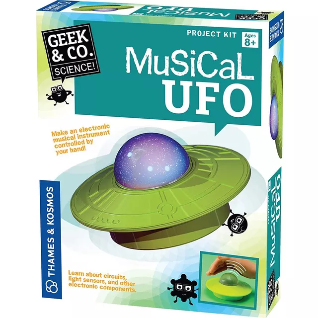 Thames & Kosmos Musical Ufo Workshop Kit