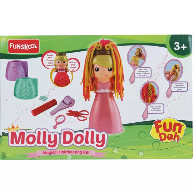 Funskool FunDoh Molly Dolly