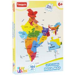 Funskool Play&Learn India Map Puzzle