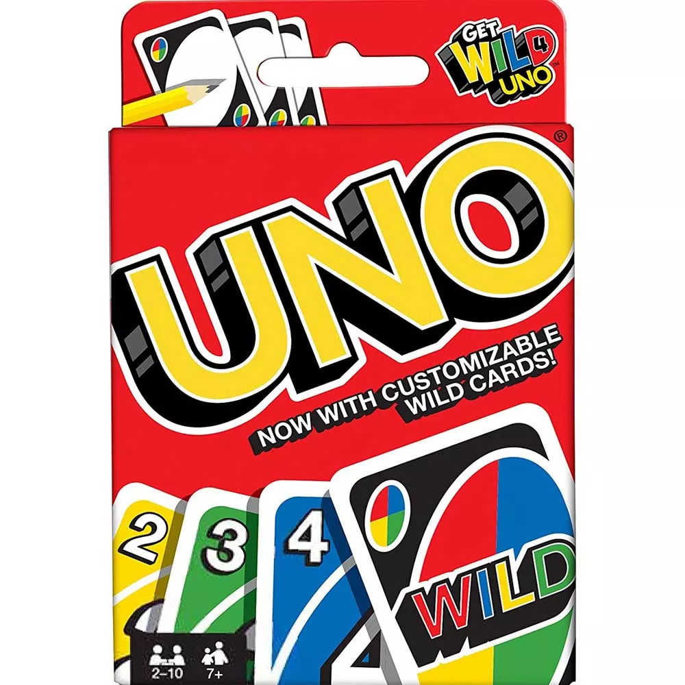 Mattel Uno Fast Fun Card Game
