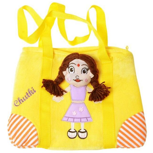 Dimpy Stuff Chutki Stuff Toy Picnic Bag  Multi Color