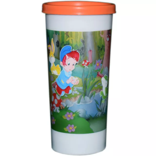 Myesha Home Plastic Tumbler Glass with Cap Multi Color