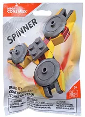 Mega Bloks Mega Construx Spinner Yellow & Red