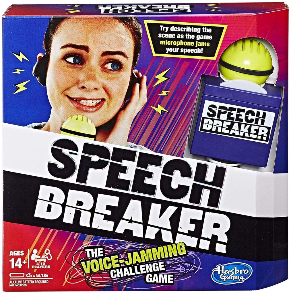 Hasbro Hasbro Gaming Speech Breaker Game