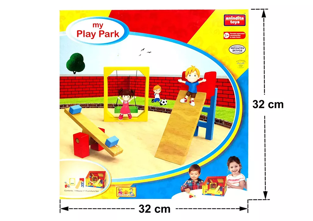 Anindita Toys DIY - My Play Park Set
