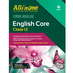All In One - English Core - Class 12 - Arihant Publication [ Session 2021-22 ]