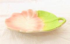 Ceramic Oval Shaped Serving Tray/Salver for Multipurpose Use Platter for Serving Drinks/Snacks/Cake/Desserts | Oval Serving Tray Platter