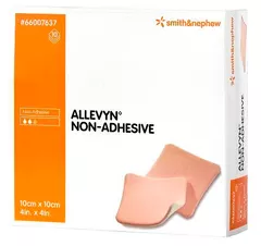 ALLEVYN™  Non-Adhesive - High Absorbent Hydrocellular Foam Polyurethane Dressing