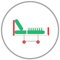 Medical cot and Hospital Furniture