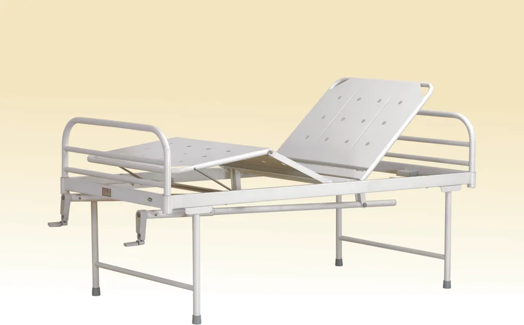 Medical Cot with Head and Foot Elvator on Rent