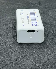 High Quality 9V 500mAH USB Rechargeable Li ON Battery