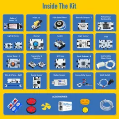 Voyager Kit - 37 Cretiles and Accessories