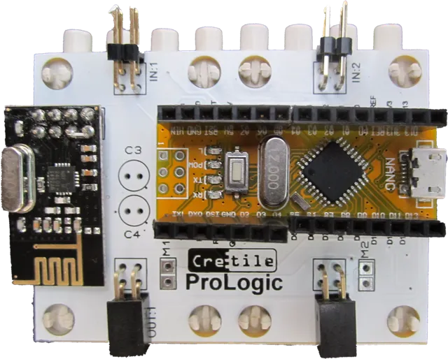 Cretile ProLogic with Remote Capabilities