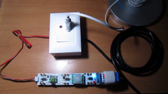 Motion Sensor + Pulse Based Appliance Control
