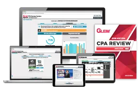 Financial (FAR) - Gleim CPA Review Premium