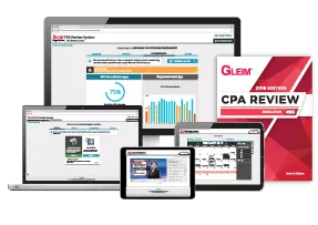 Financial (FAR) - Gleim CPA Review Premium