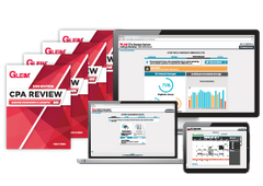 Gleim CPA Review System - Traditional (All 4 Subjects)