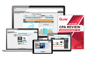 Business (BEC) - Gleim CPA Review Premium