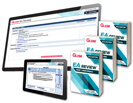 Gleim EA Traditional Review System (Part 1, 2 & 3)