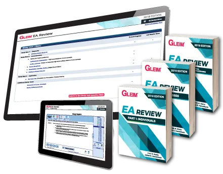 Gleim EA Traditional Review System (Part 1, 2 & 3)