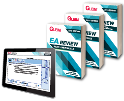 Gleim EA Textbook & Test Prep (Part 1, 2 & 3)