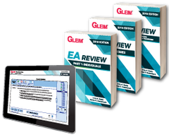 Gleim EA Textbook & Test Prep (Part 1, 2 & 3)