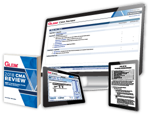 Gleim CMA Review System - Traditional - Part 1