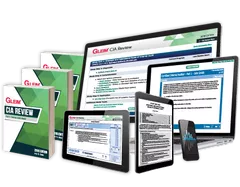 Gleim CIA Review System - Traditional (Part 1, 2 & 3)