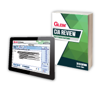 Gleim CIA Books & Test Prep - Part 1