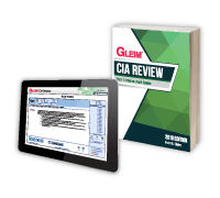 Gleim CIA Books & Test Prep - Part 1