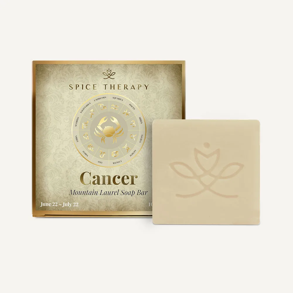 Cancer Zodiac Soap Bar - Mountain Laurel - 100 gm