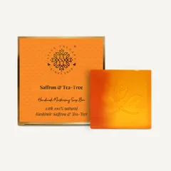 Saffron and Tea Tree - 100 gm