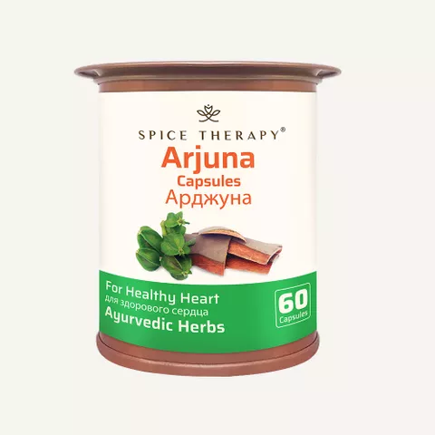 Arjuna Capsules - 60 capsules