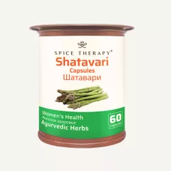 Shatavari Capsules - 60 capsules